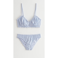 Ruffle bikini - £44 at &amp; Other Stories