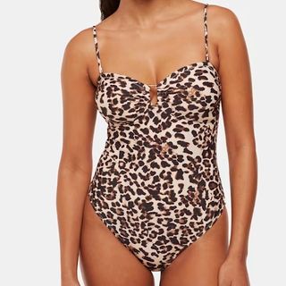 Whistles Leopard Print Swimsuit