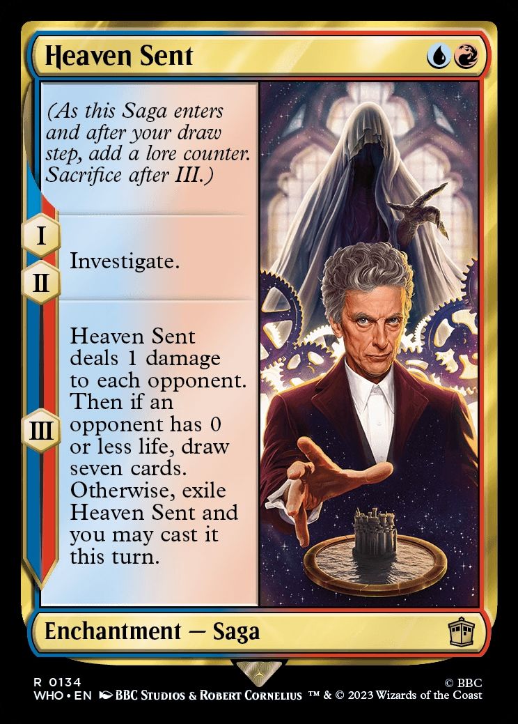 Magic: The Gathering x Doctor Who