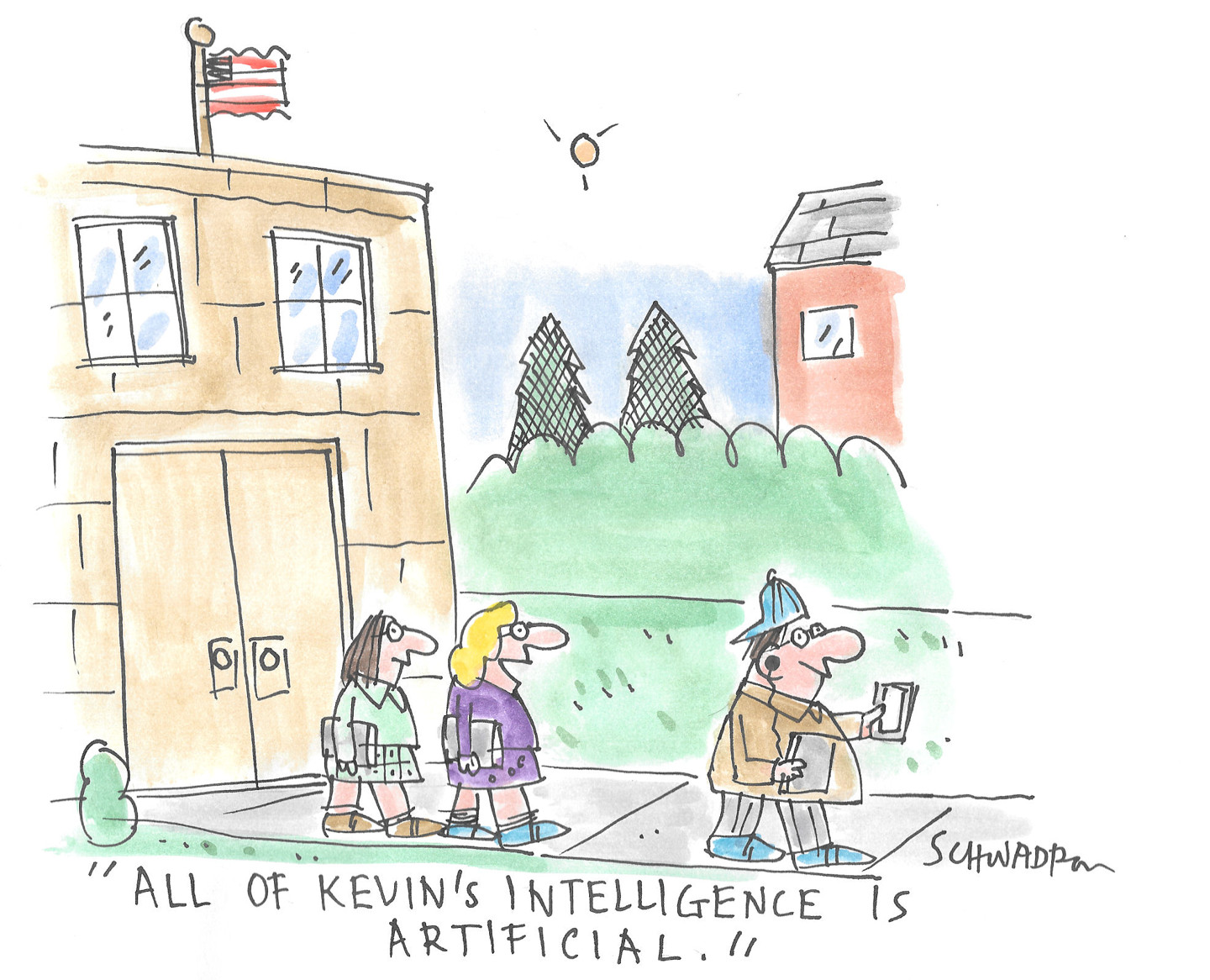Political Cartoon