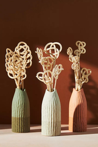 Woven Leaves Ceramic Reed Diffuser