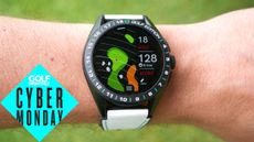This Discount On The Tag Heuer Golf Watch Might Just Be The Rarest Price Drop I've Seen On Cyber Monday