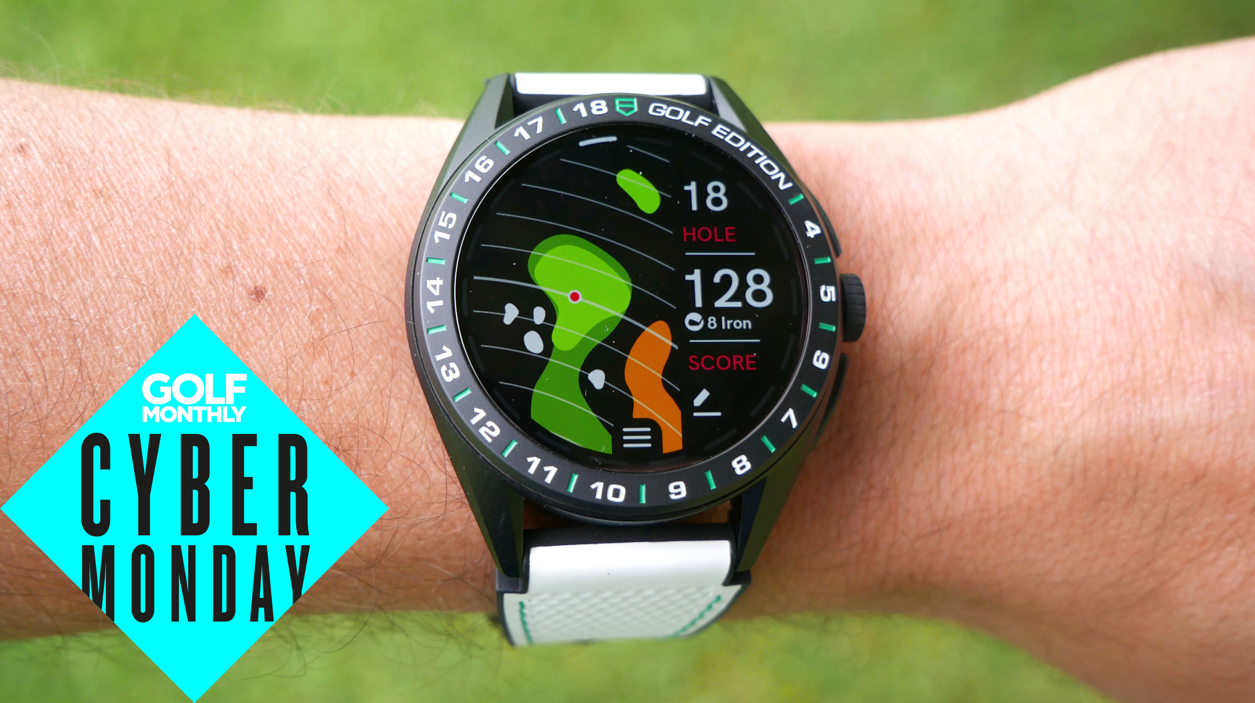 This Discount On The Tag Heuer Golf Watch Might Just Be The Rarest Price Drop I&#039;ve Seen On Cyber Monday