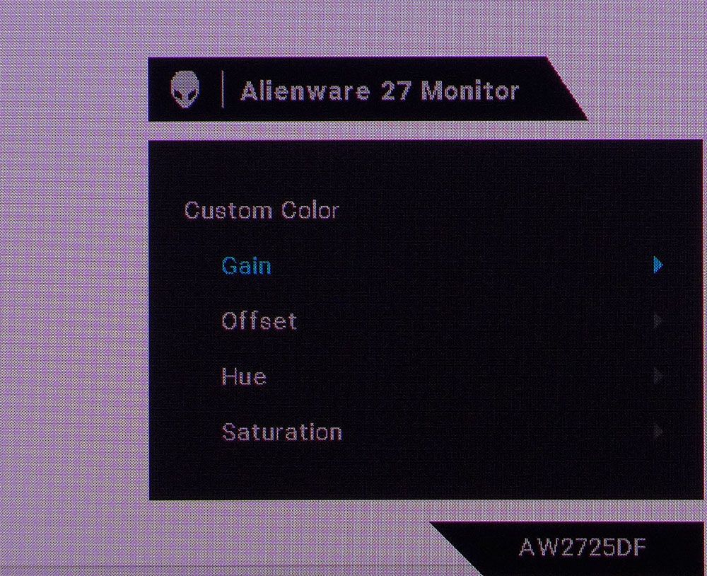 Alienware AW2725DF