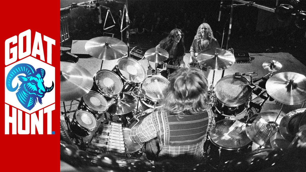 The greatest drummers of all time - Peart!