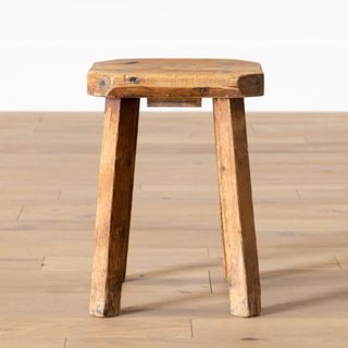 Vintage Pine Stool