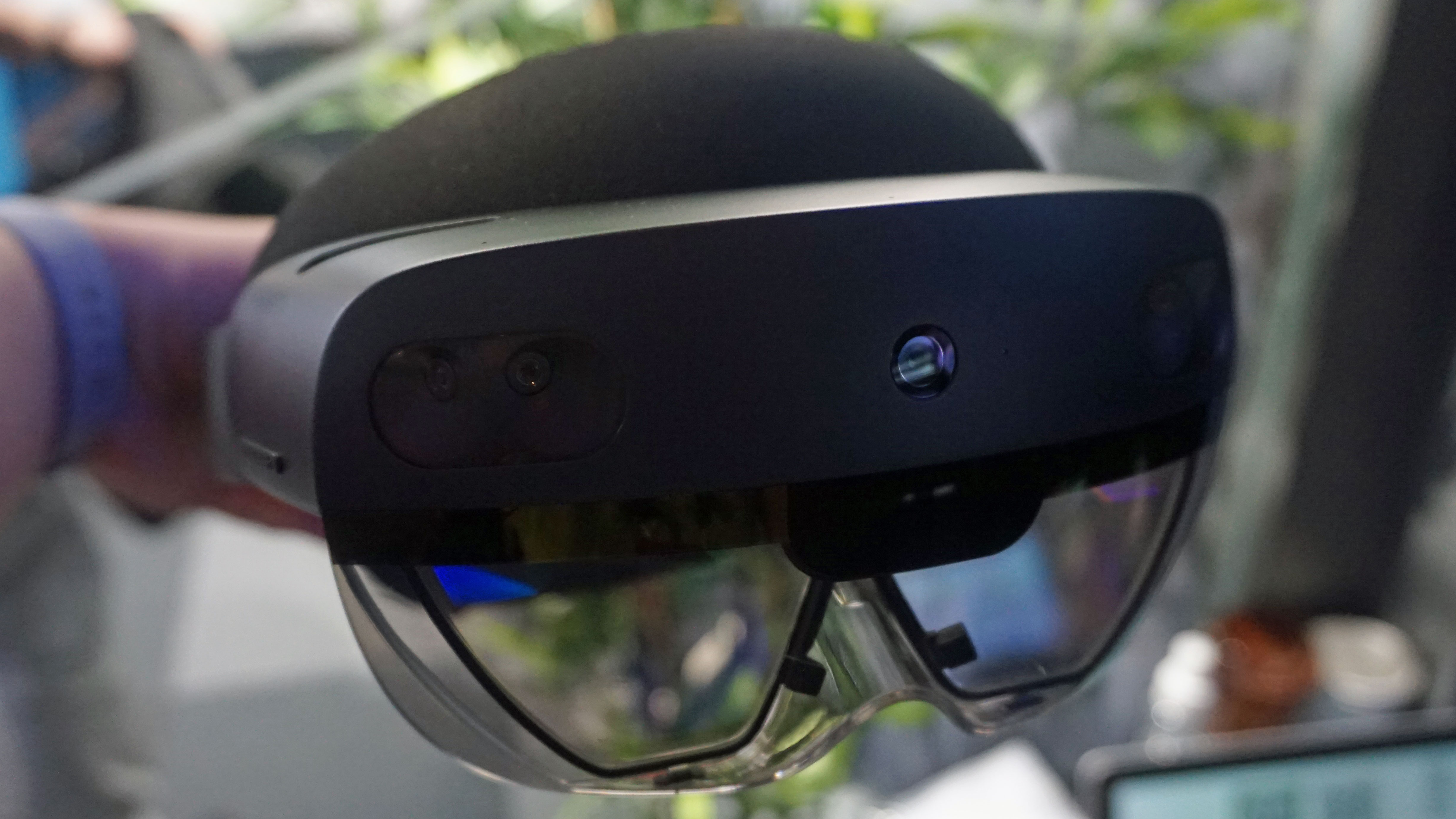 Microsoft HoloLens. Image Credit: TechRadar.