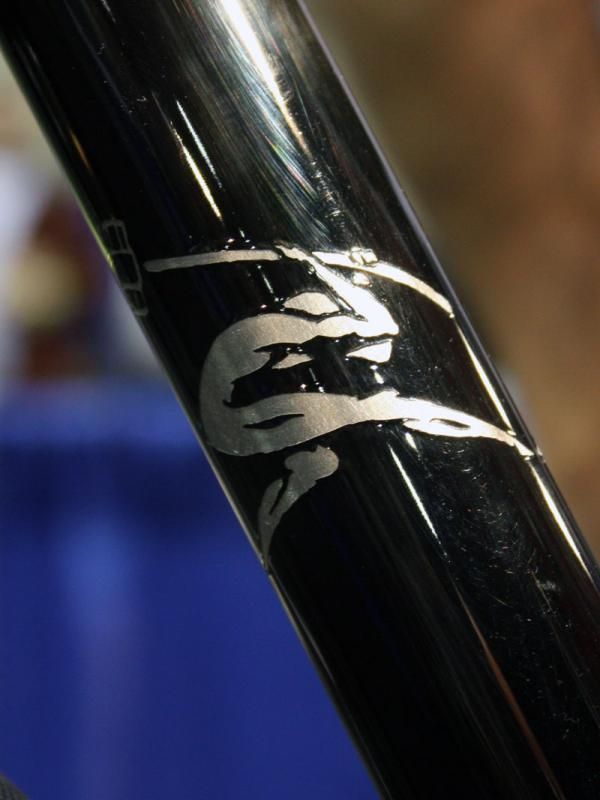 This Strong logo shows off some impressive masking work.
