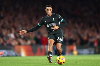 Liverpool defender Trent Alexander-Arnold