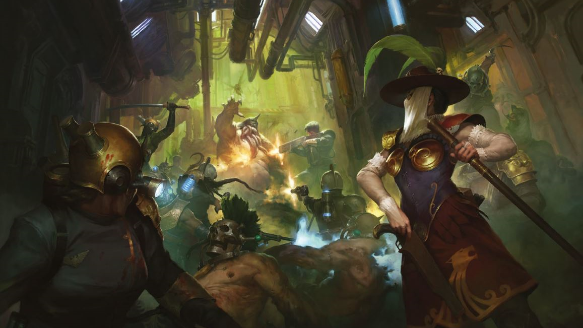 The new Warhammer 40,000 tabletop RPG is like playing D&D in a ...