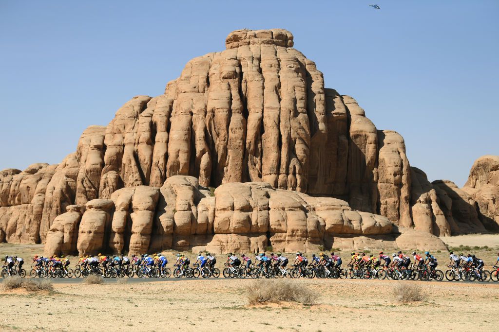 The views of the Saudi Tour
