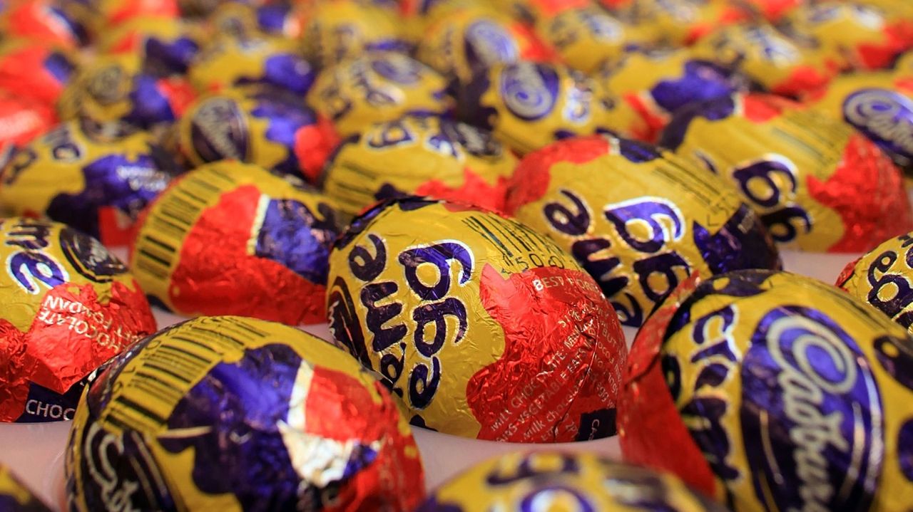 Cadbury Creme Eggs