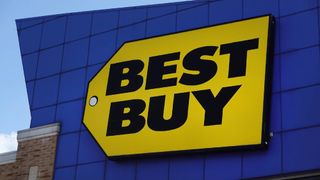 Best Buy anti-Prime Day deals, Best Buy retail store logo