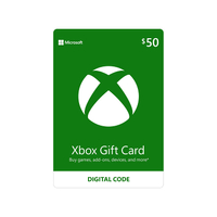 Xbox Gift Card: $50 @ Amazon