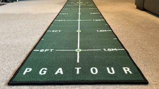 PGA Tour Deluxe Golf Putting Mat Review