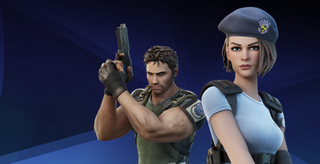 New skins for Chris Redfield and Jill Valentine are coming to Fortnite