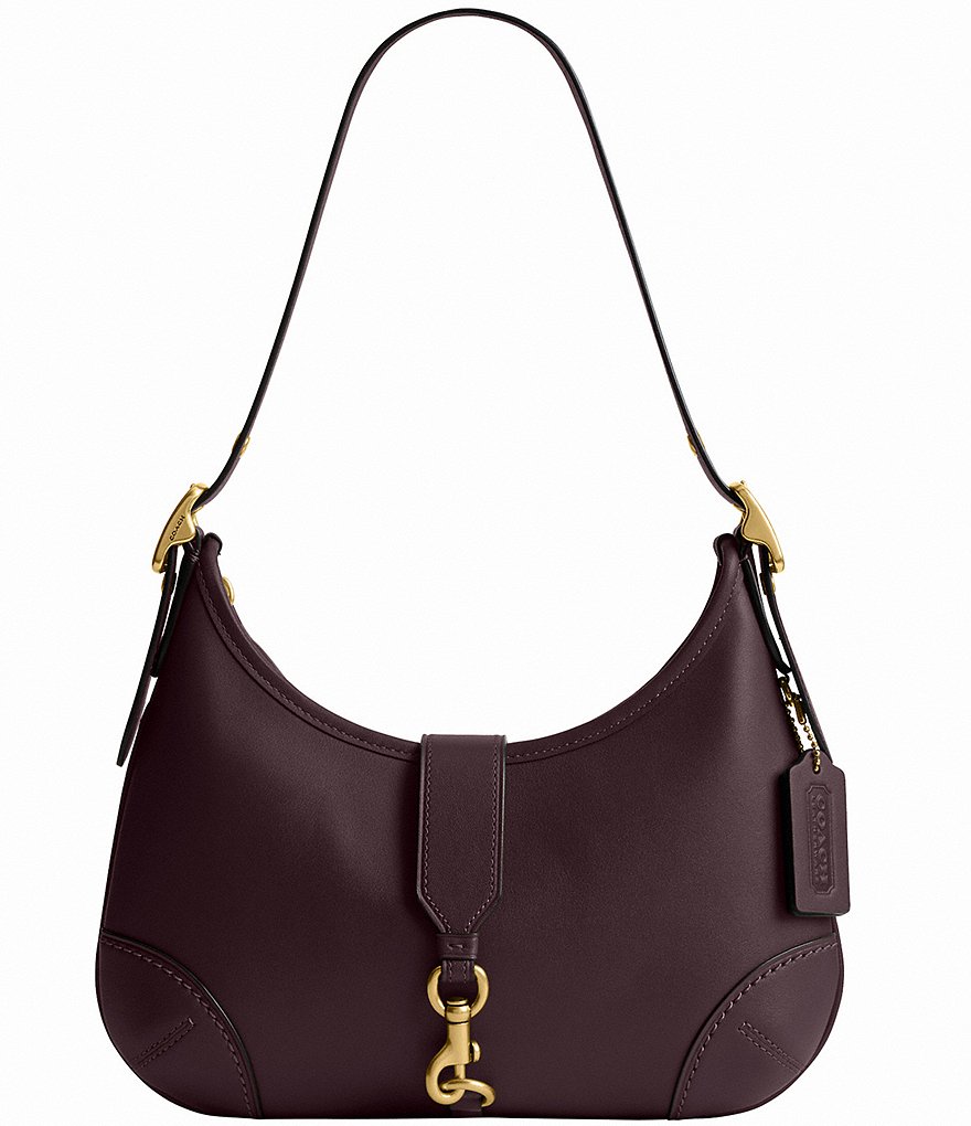 Coach the Coach Originals Hamptons 2005 Glovetanned Crescent Hobo Bag