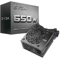 PSU: EVGA 650 N1 - $53.99 at Amazon