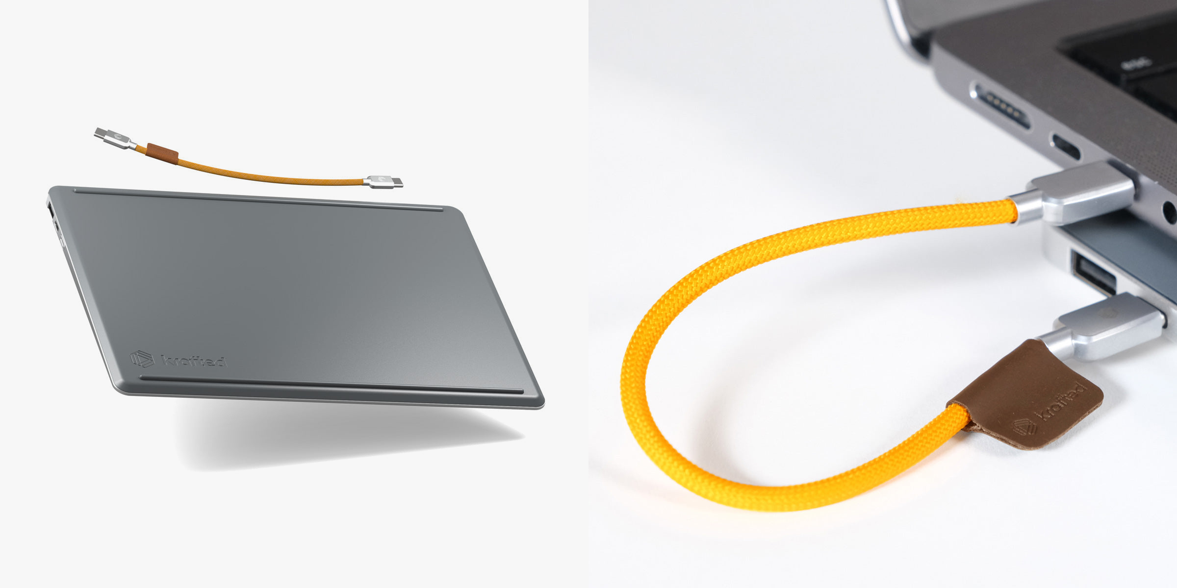 Krafted Edge ultra slim power bank