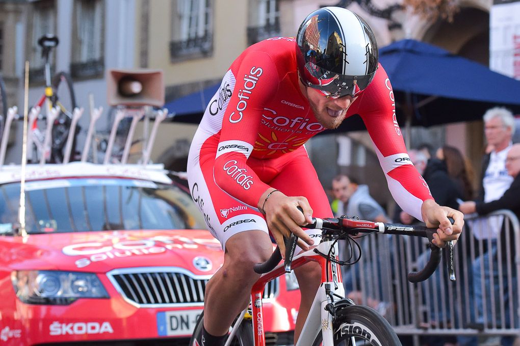 Adrien Petit (Cofidis) rides to victory