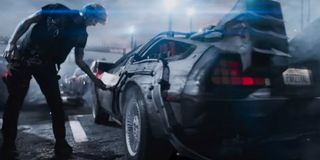 Ready Player One delorean