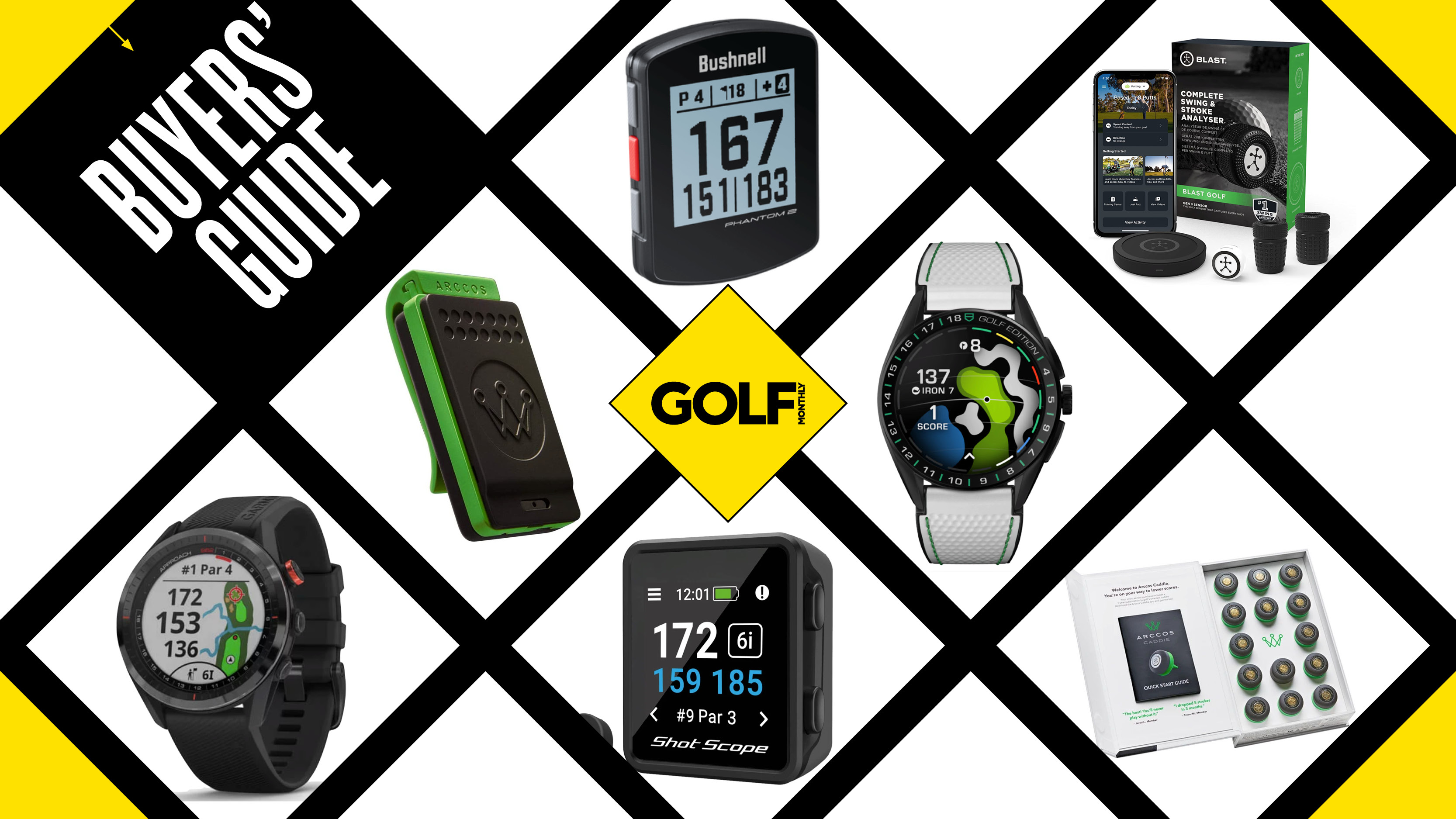 Best Golf Shot Tracking Apps And Devices 2024 Golf Monthly