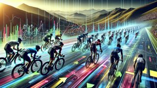 Predictive nutrition and mathematic modelling - How AI is changing the WorldTour peloton