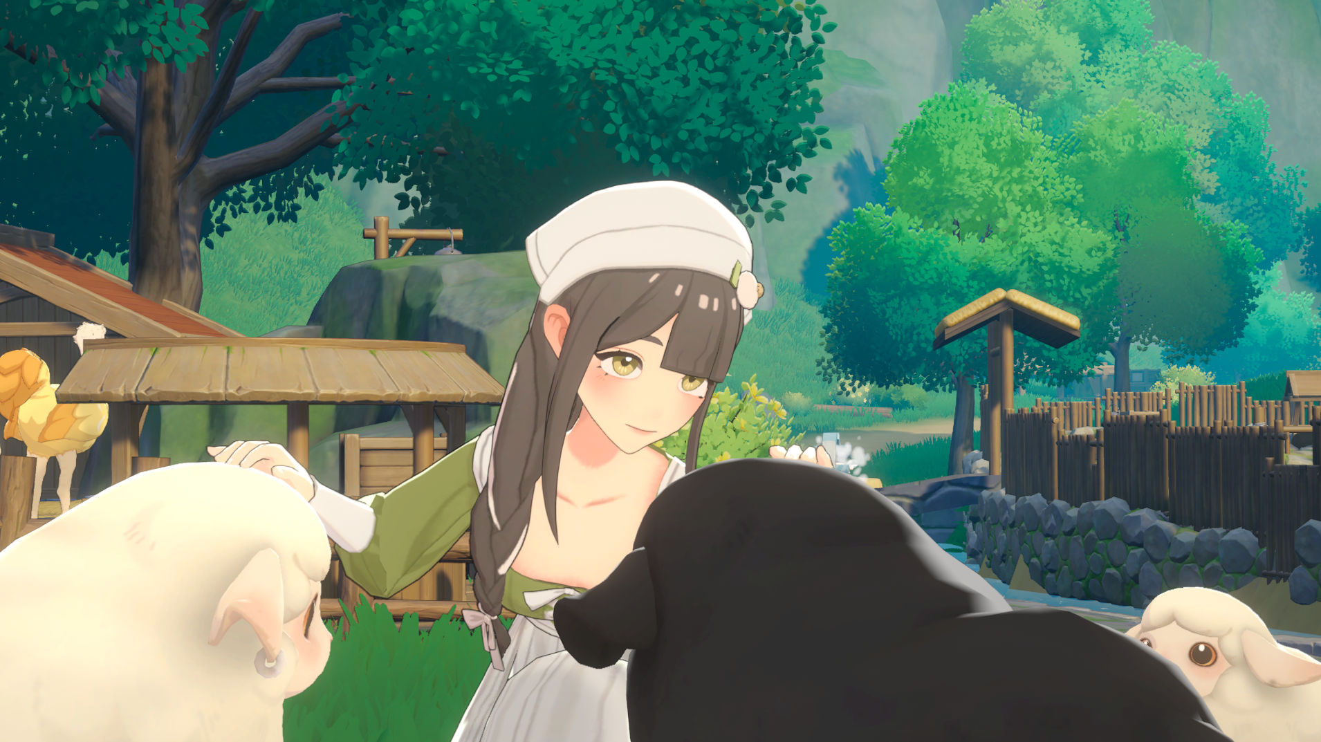 Starsand Island gameplay screenshots.