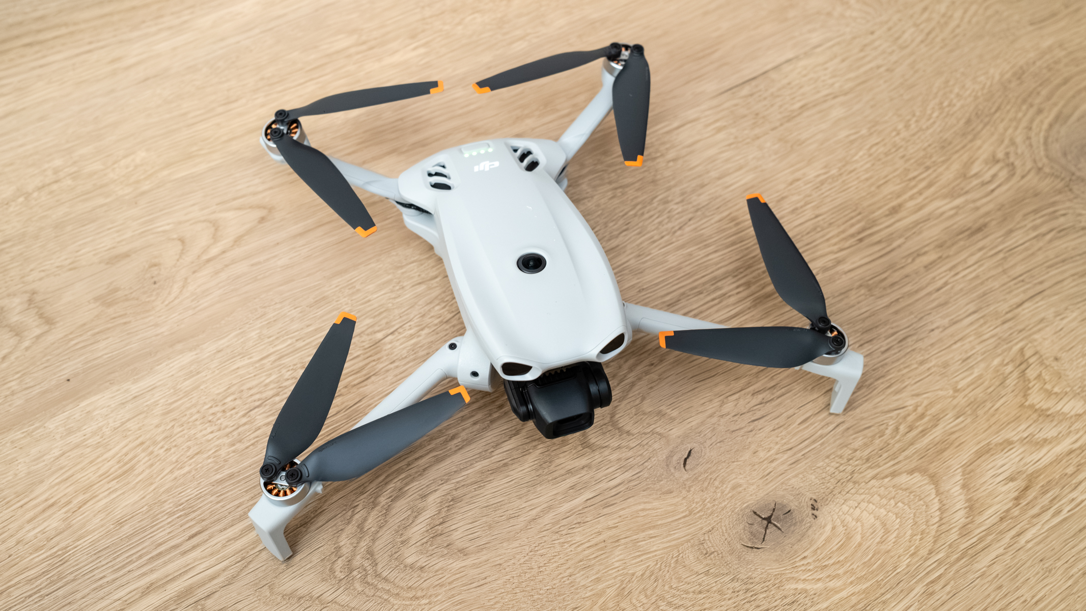DJI Lito X1 drone unfolded top view