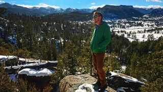 Tommy Caldwell in Estes Park