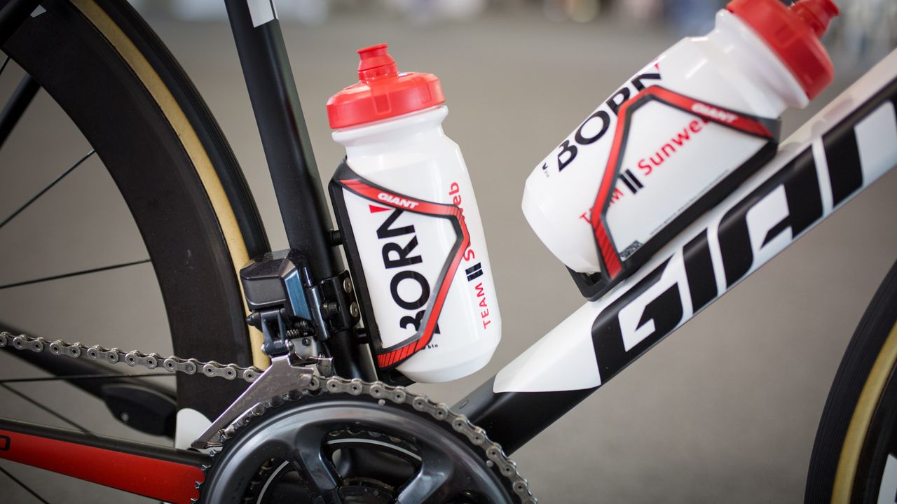 Team Sunweb use Giant's Airway Lite bottle cages