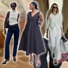 women wearing elegant outfits that show how to look rich through outfit styling