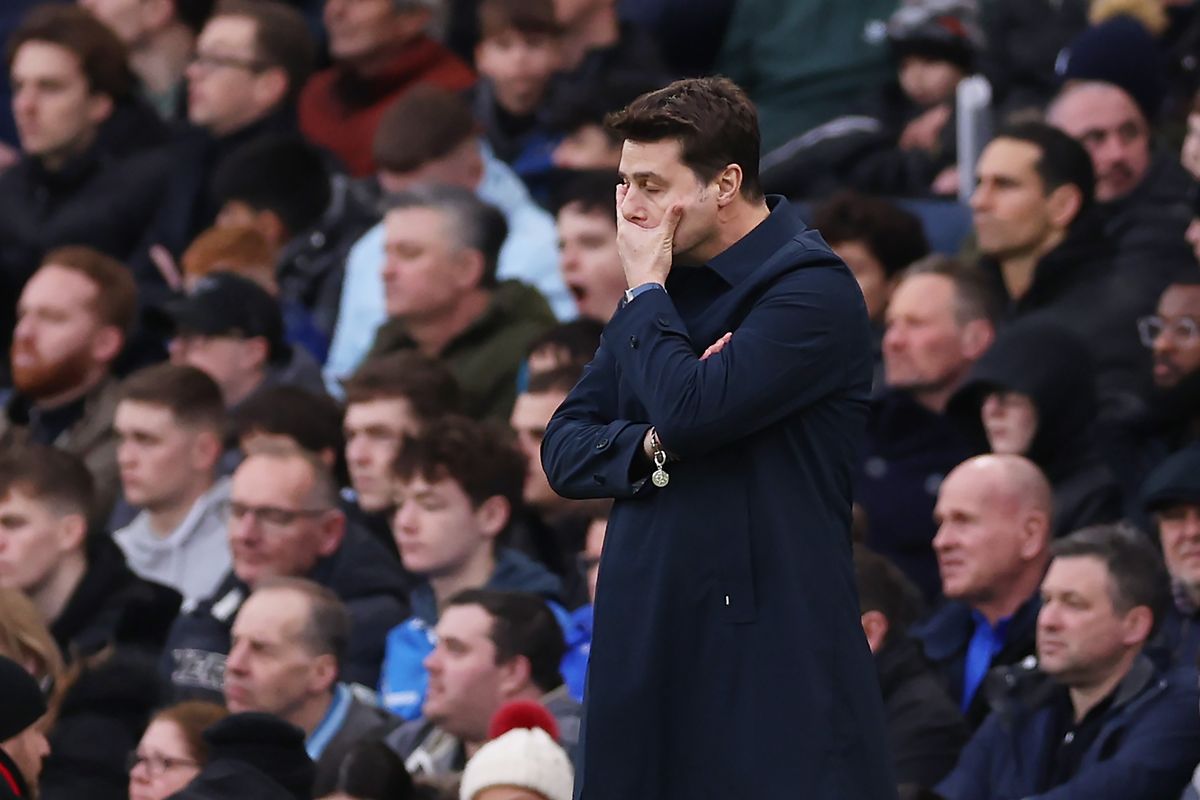 Chelsea boss Mauricio Pochettino.