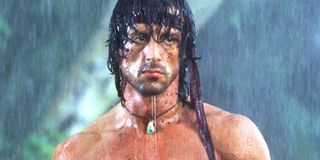 John Rambo (Sylvester Stallone) in First Blood (1982)