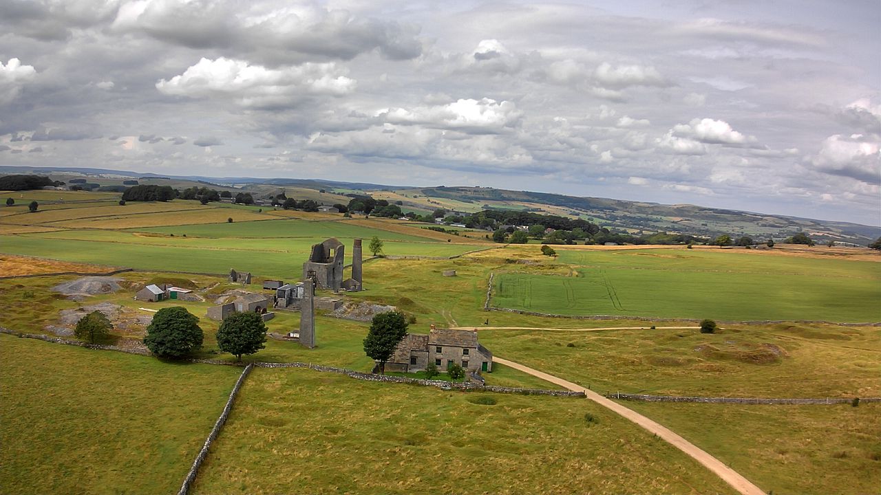 Photograph taken with the Bwine F7GB2 drone