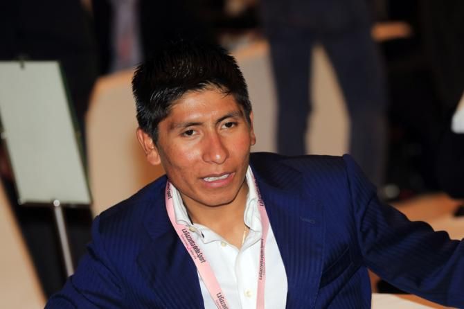 Nairo Quintana will target the Tour de France but was out in Milan