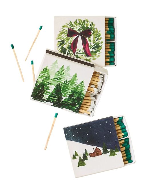 Abigail Jayne Holiday Mini Matches, Set of 3