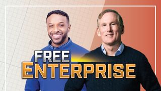 'Free Enterprise' stars Brian Hamilton, Ryan Smith.