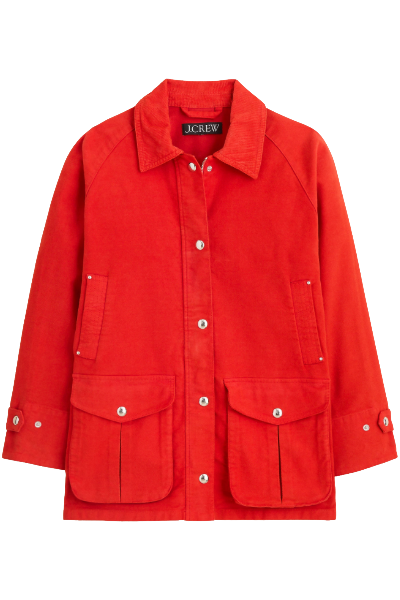 J.Crew, Broken-In Barn Jacket™ in Brushed Chino