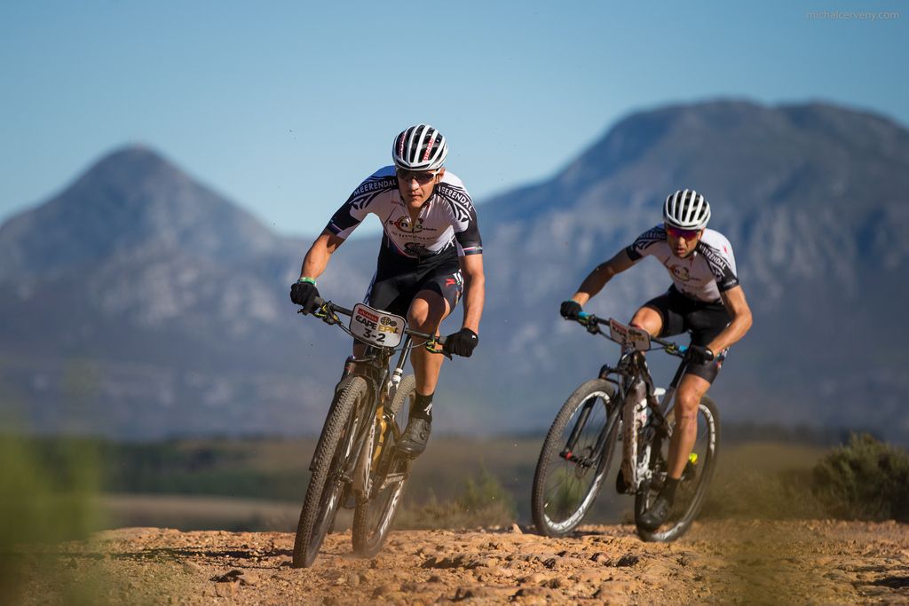 Christoph Sauser and Jaroslav Kulhavy (Investec-Songo-Specialized)