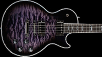 Get spooky with Gibson's new Bats in Flight Les Paul Custom