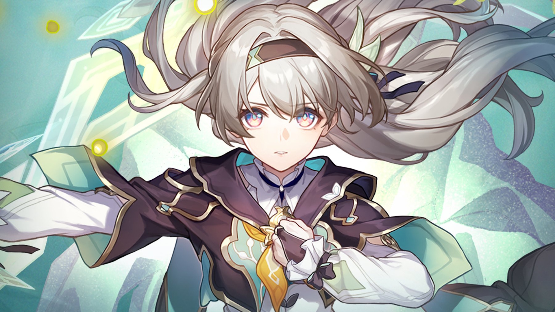 Honkai: Star Rail banners - cropped splash art of Firefly