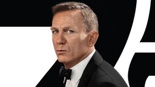 Daniel Craig in the poster for &quot;No Time To Die.&quot;