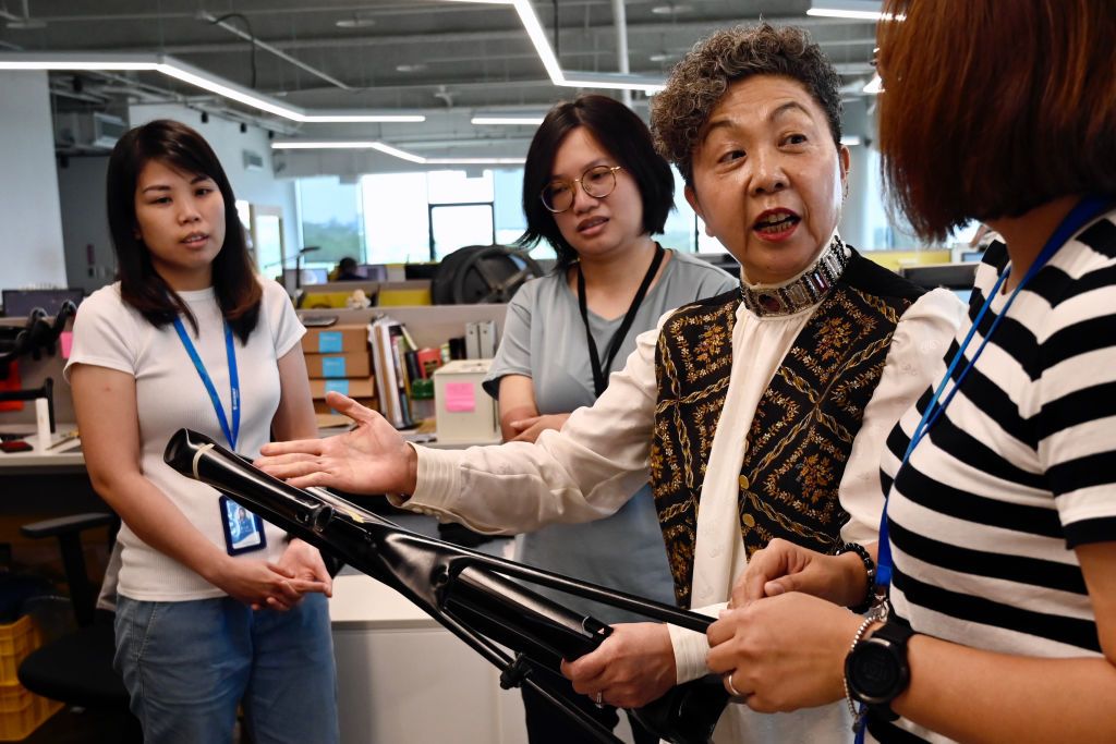 Bonnie Tu is the chairperson of the Giant Bicycle Group - under which the brands Giant, Liv, Momentum, and CADEX operate - and founder of Liv Cycling