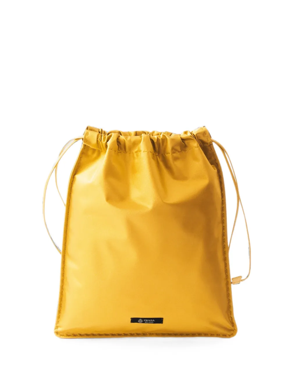 Prada Wish Silk Duchesse Pouch | Os