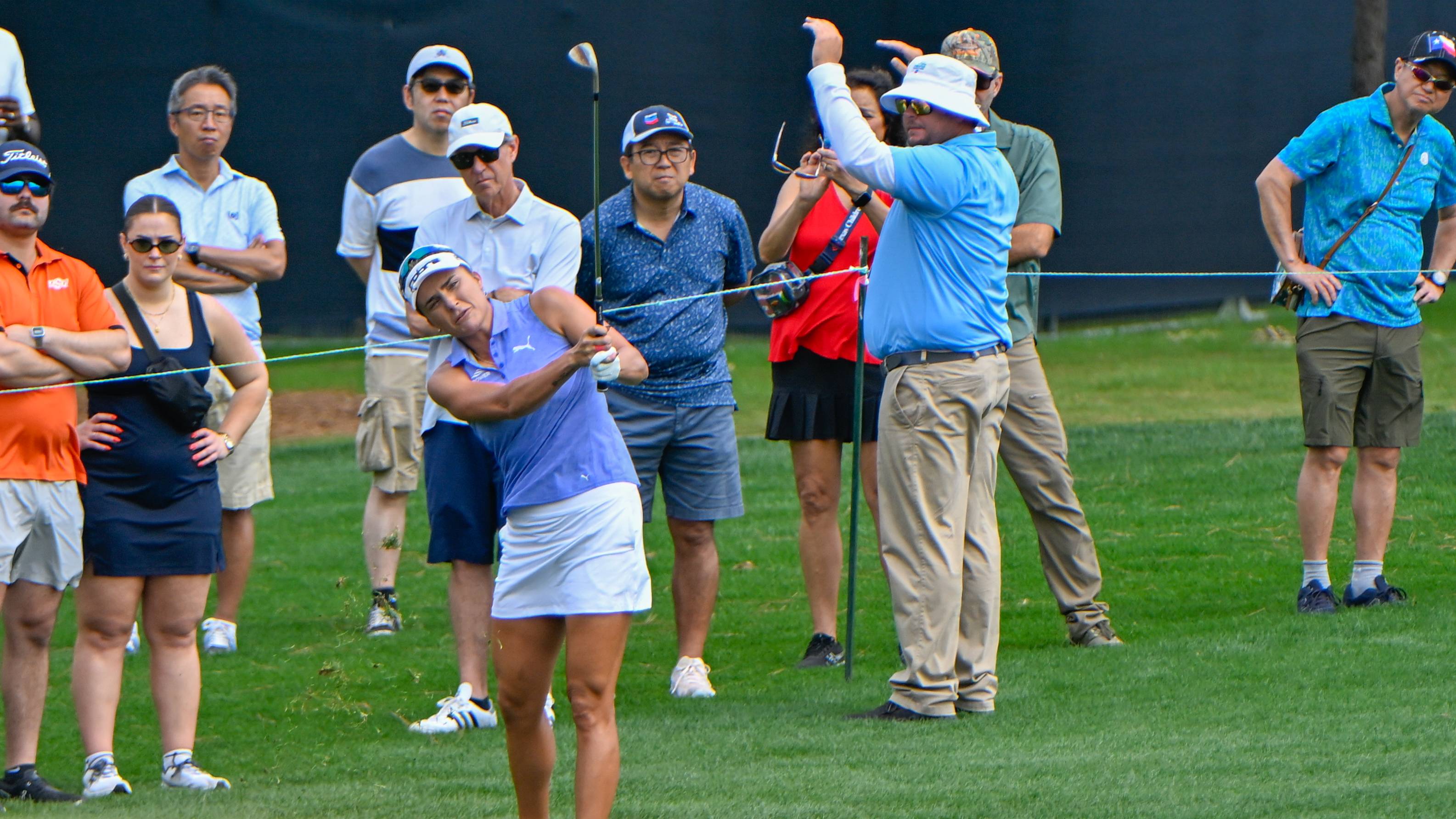 Lexi Thompson at the Chevron Championship 2026