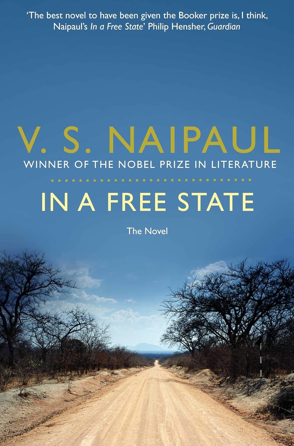 In a Free State: V.s. Naipaul