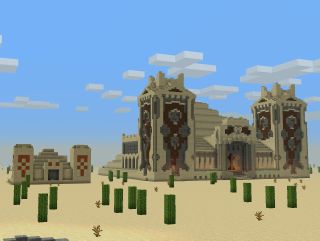 Minecraft desert temple - PixlPlex