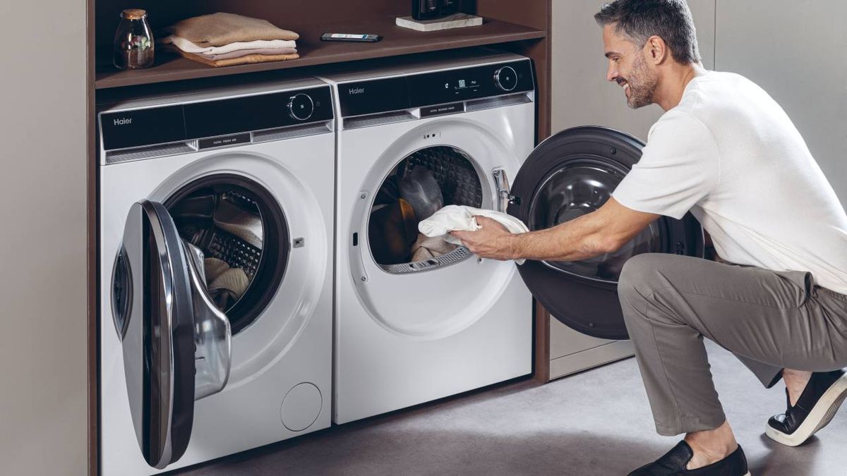 Haier's washing machine uses AI to detect clothes and keep them fresher ...