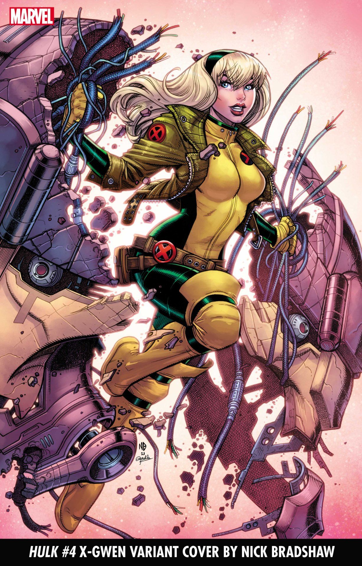 X-Gwen variant covers